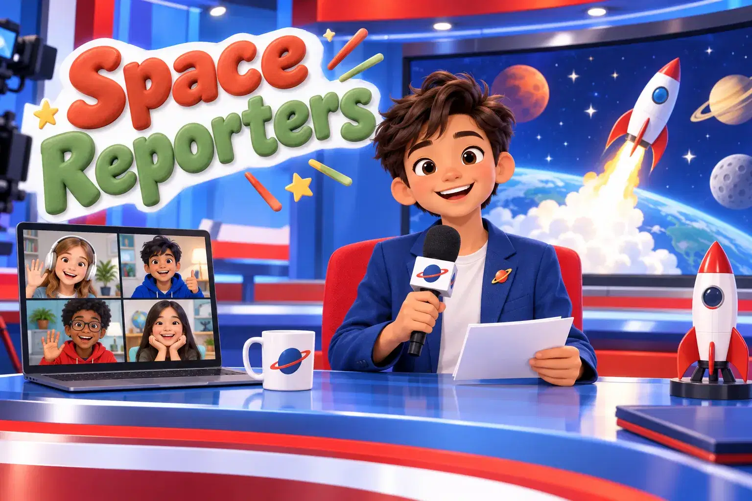 Space Reporters: Research and Present