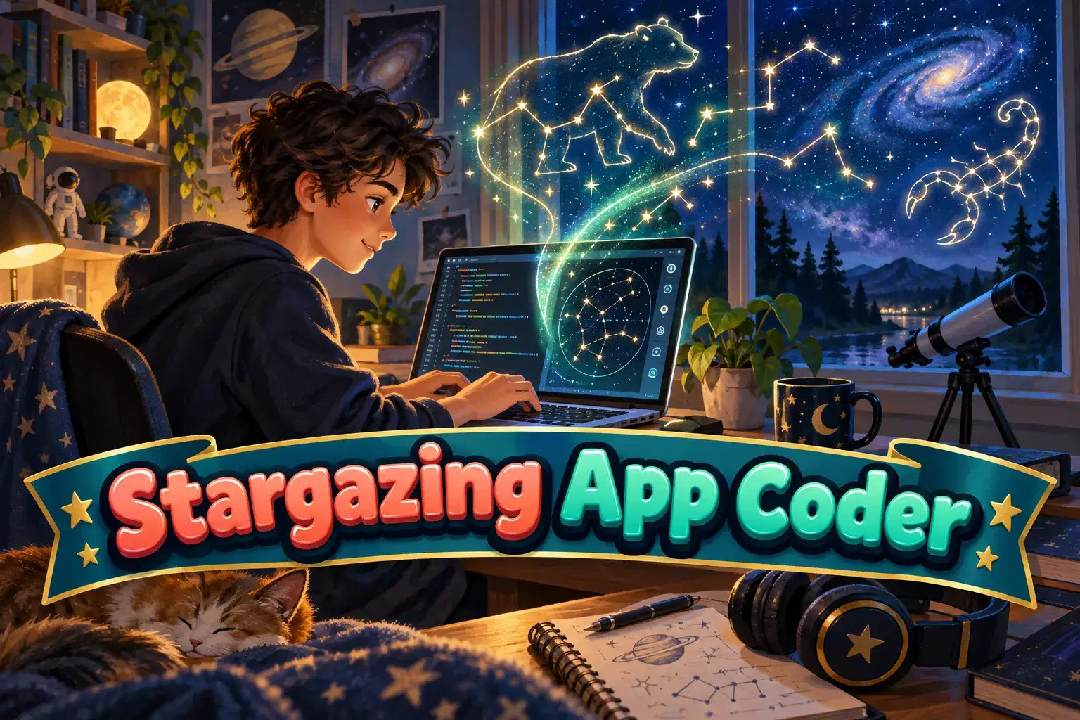 Code a Stargazing App with Python