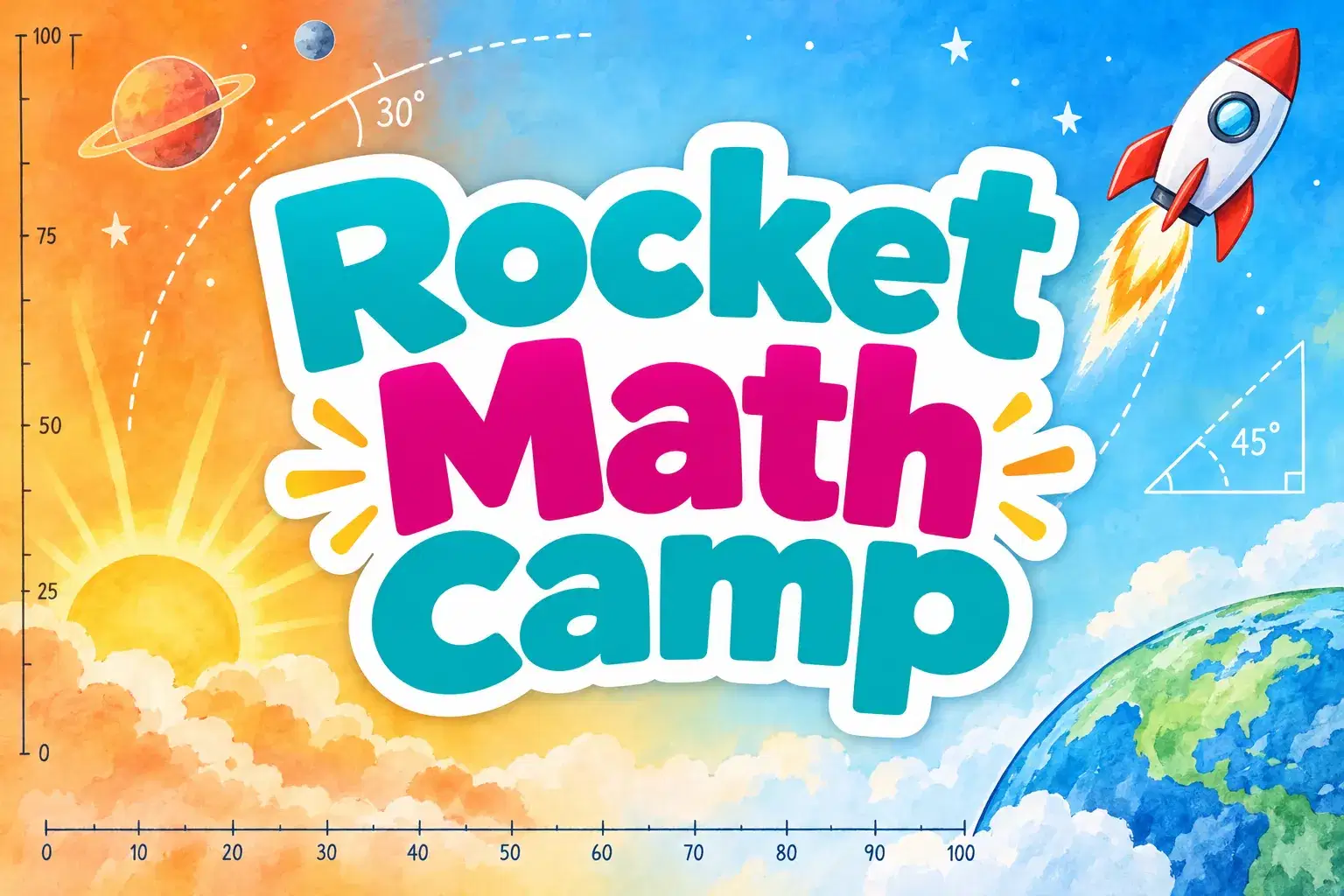Rocket Math Camp: Build and Launch Calculations
