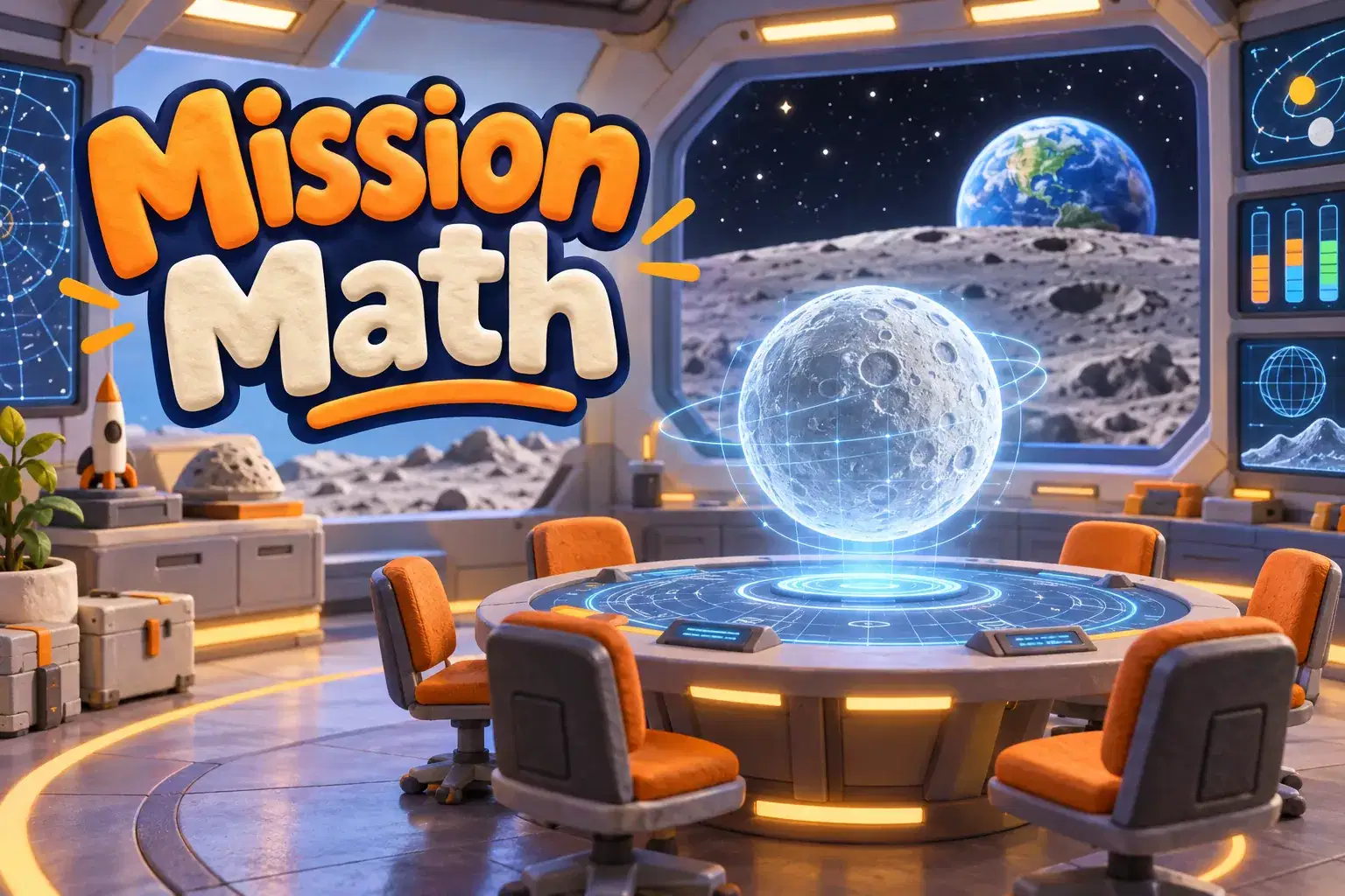 Space Mission Math Planning