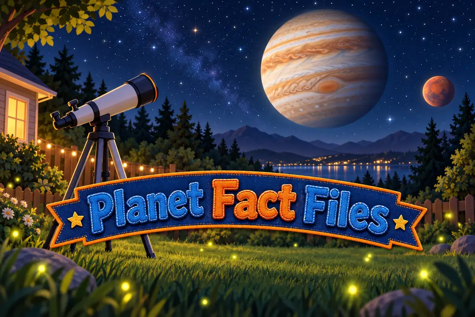 Planet Fact Files: One-Day Class