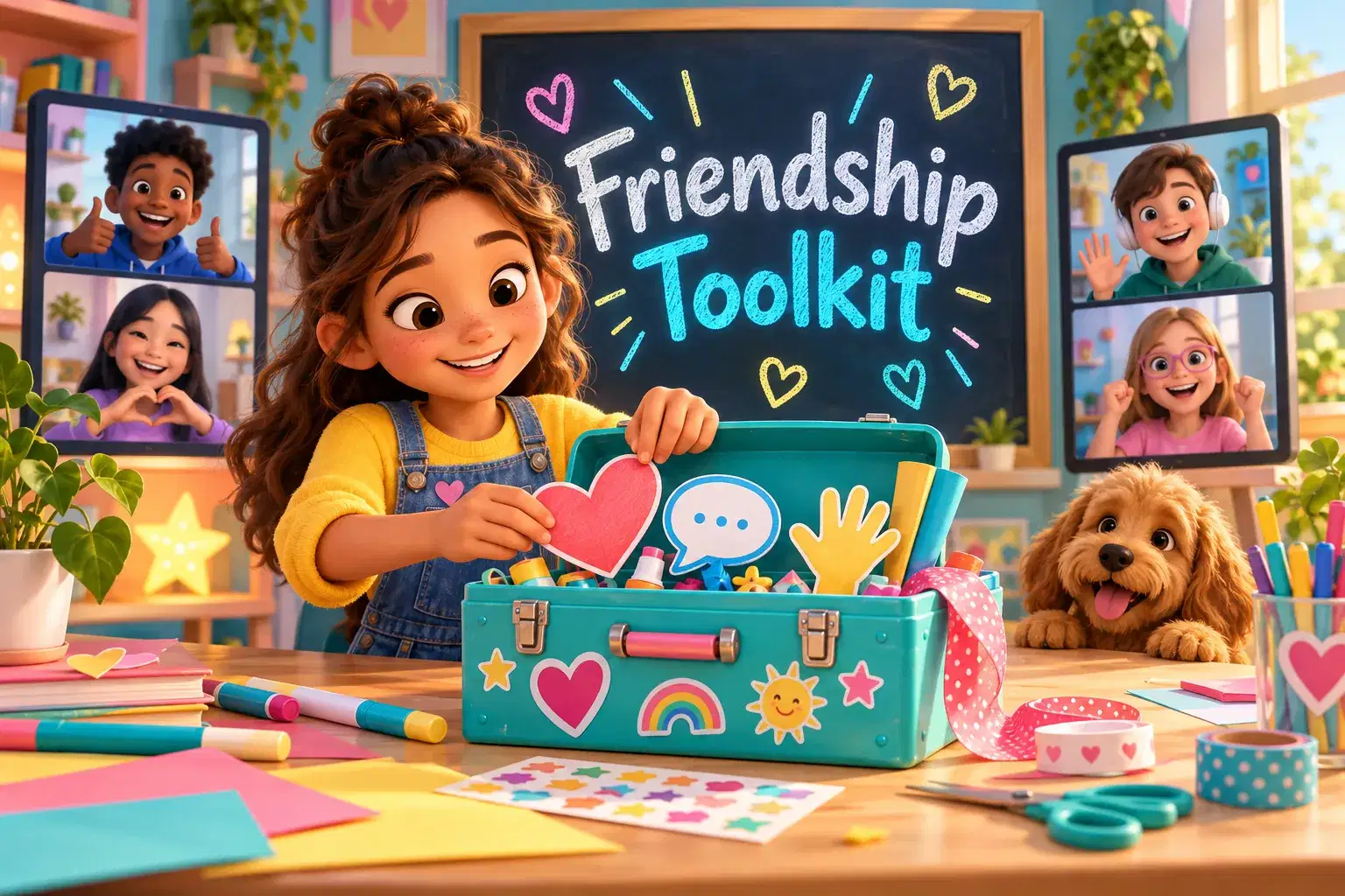 Girls' Friendship Toolkit Workshop
