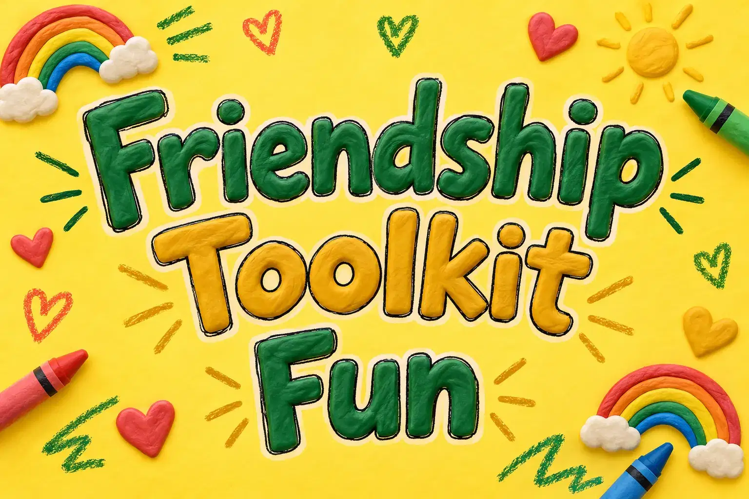 Build Your Friendship Toolkit: One-Day Class