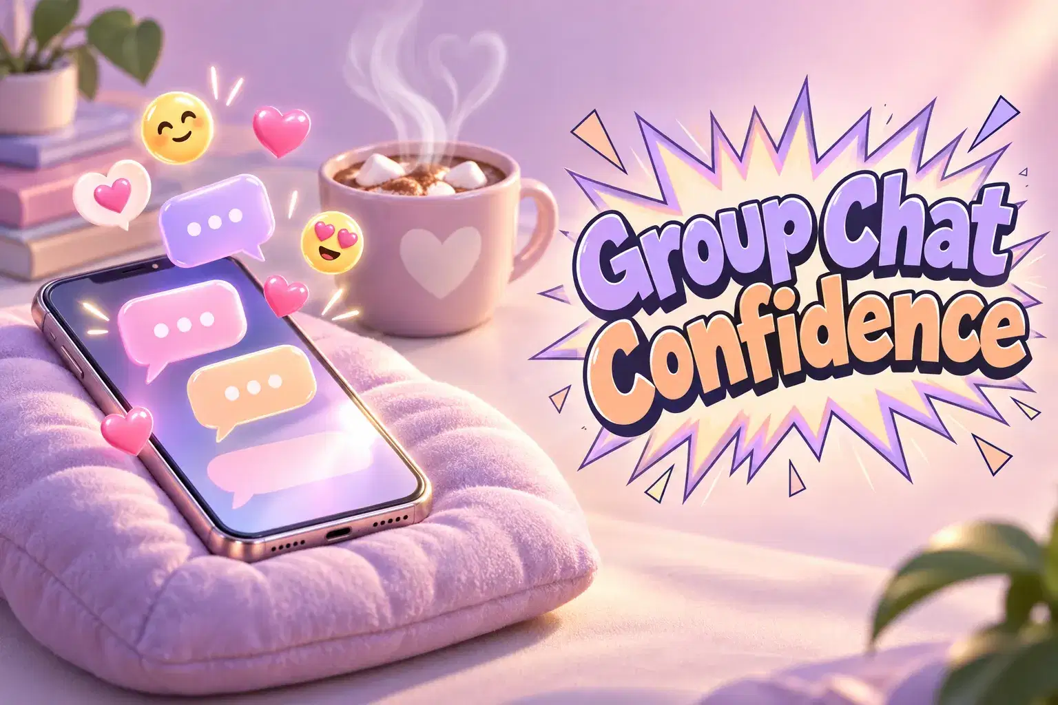 Teen Girls: Navigating Group Chats and Friendships