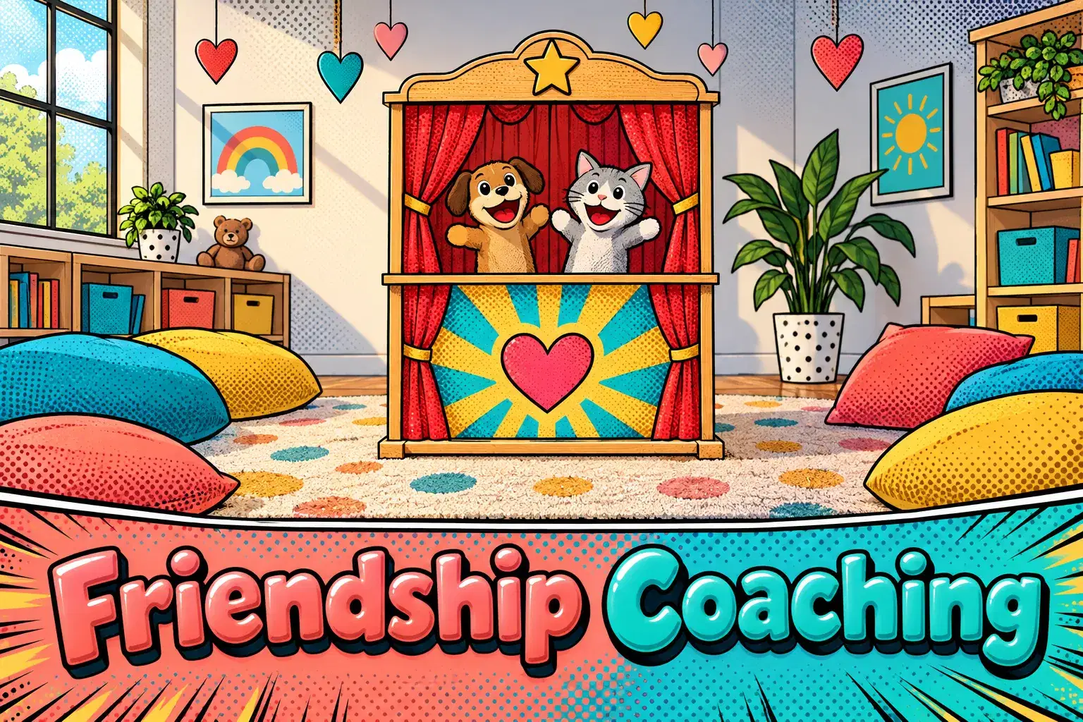 1-on-1 Friendship Coaching for Kids
