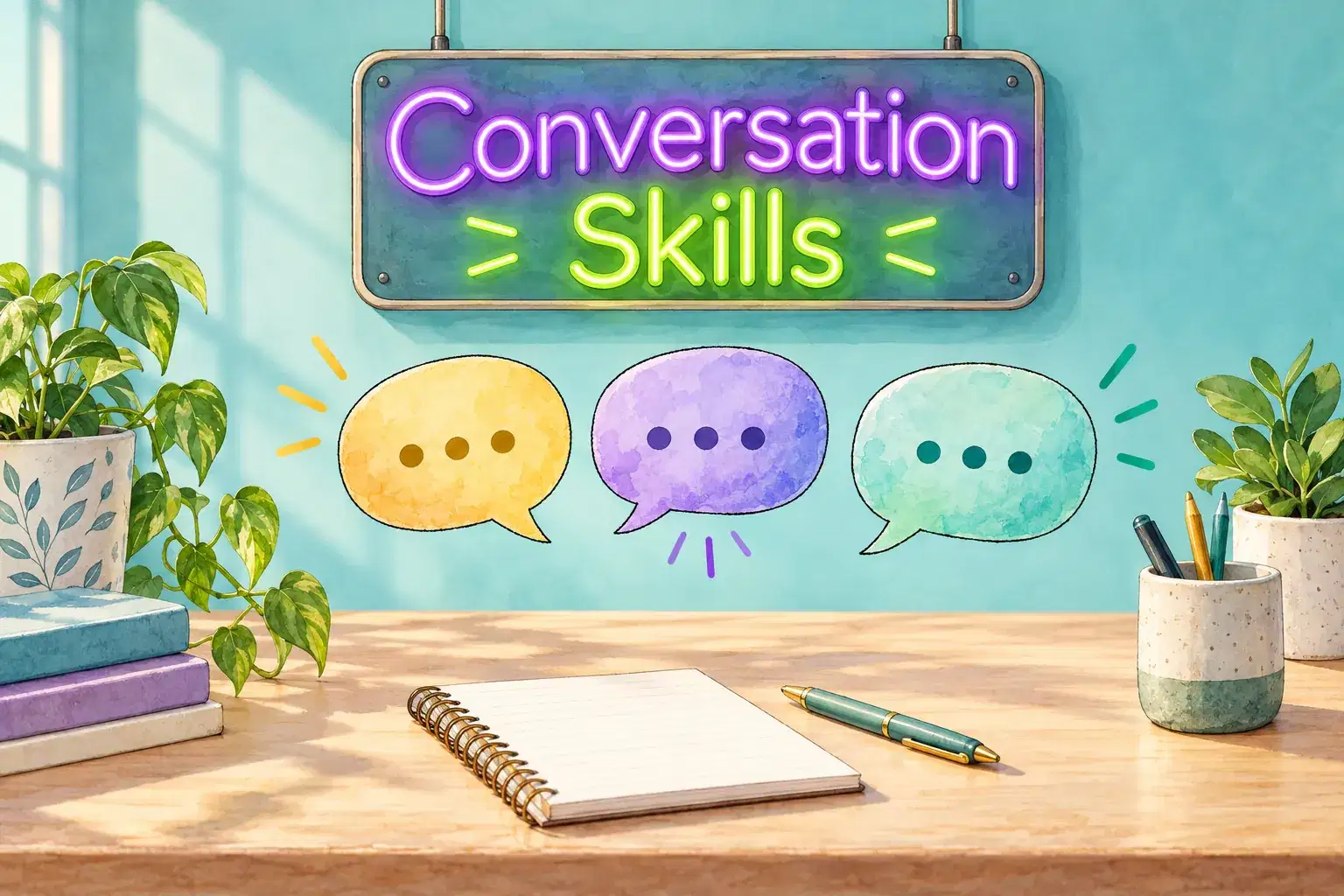 1-on-1 Conversation Skills Coaching