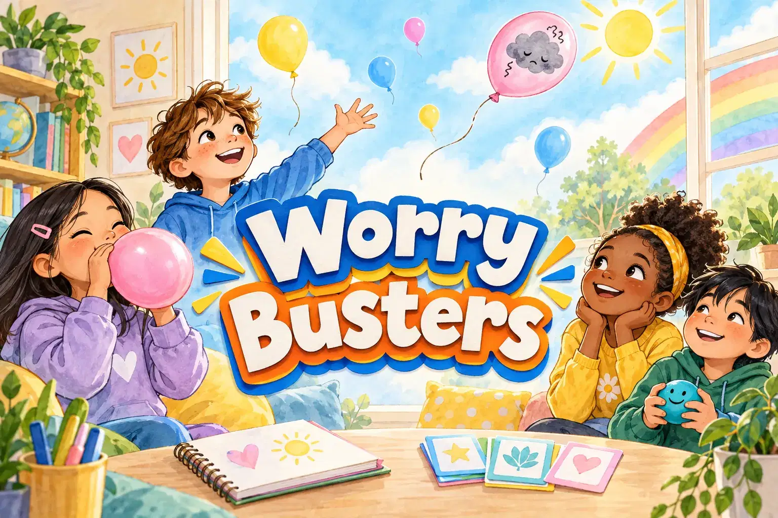 Worry Busters Club