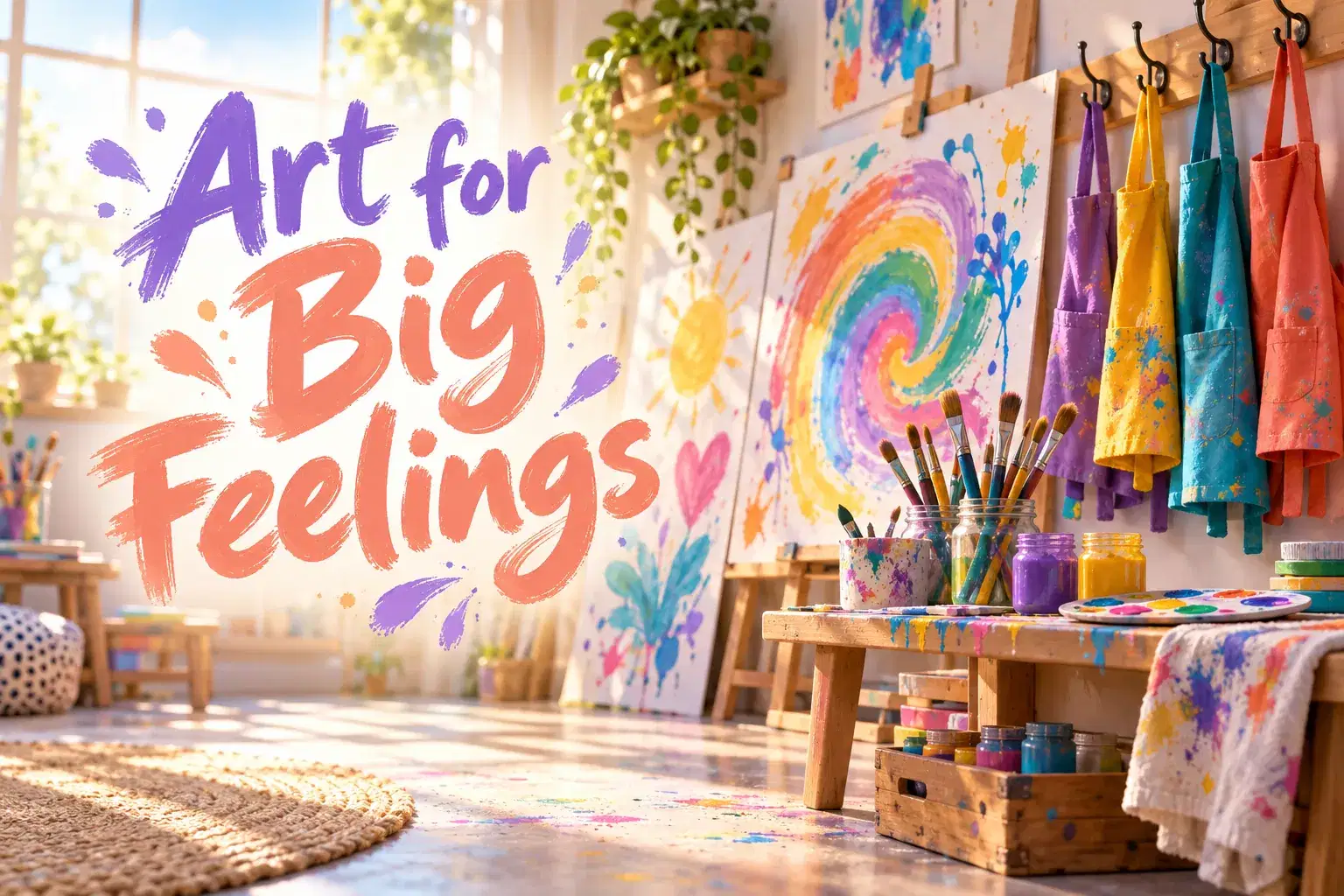 Art for Big Feelings Club