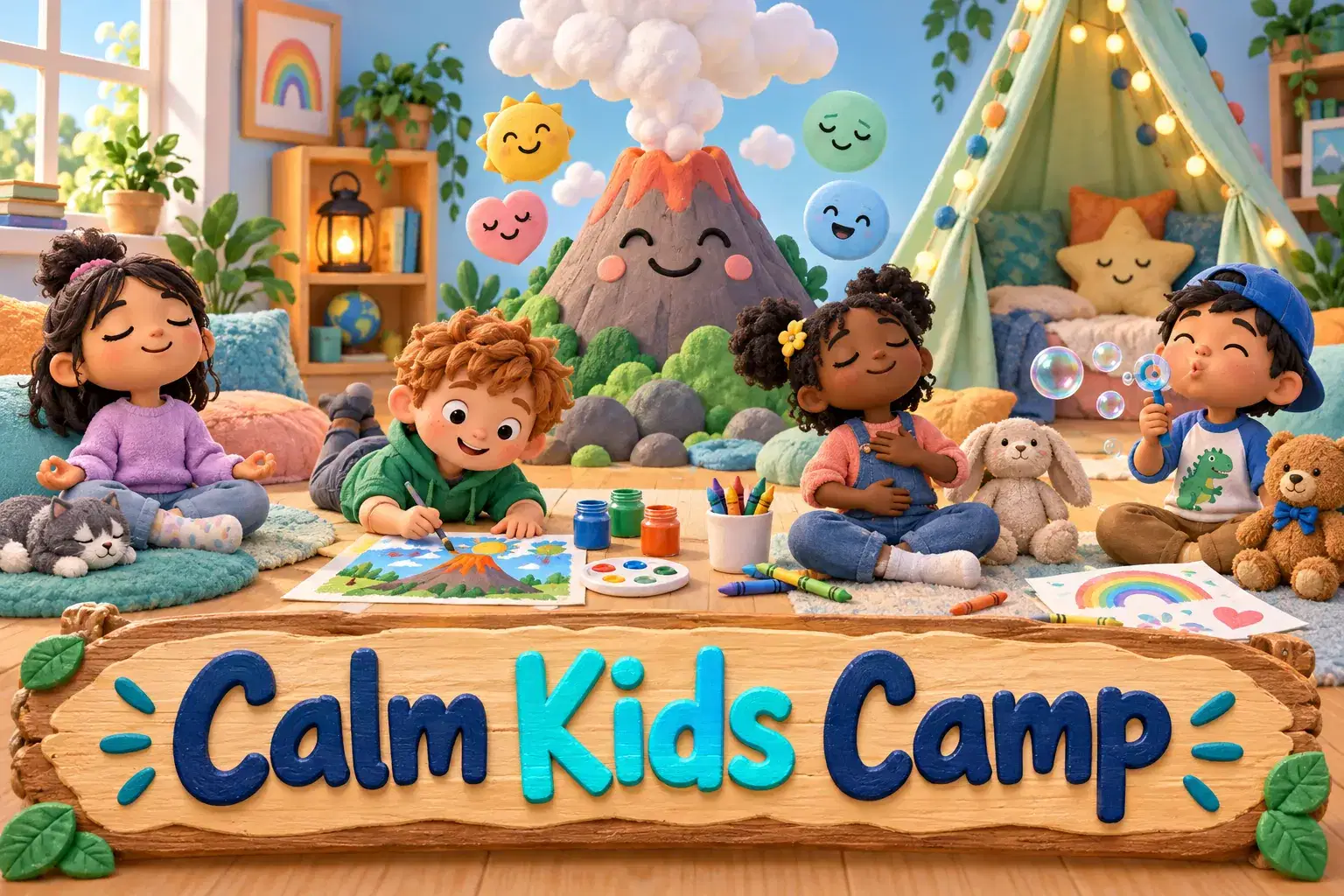 Calm Kids Camp: Art and Big Feelings