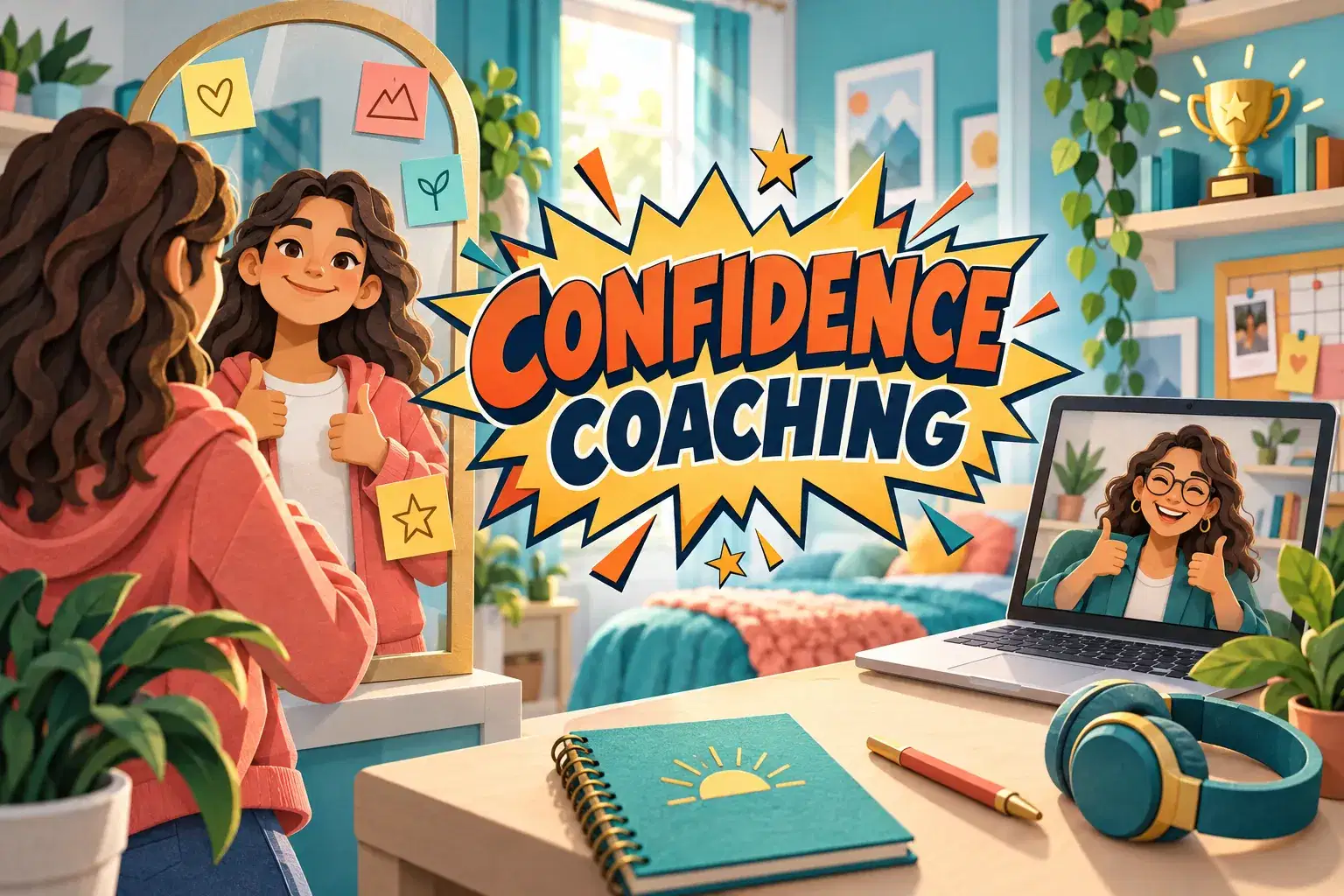 1-on-1 Confidence Coaching for Teens