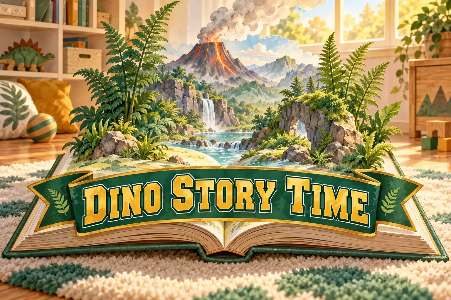Dino Story Time Club
