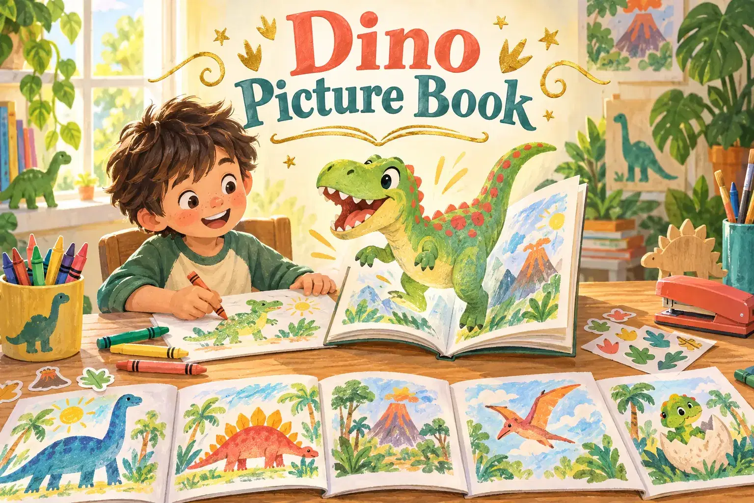 Write a Dinosaur Picture Book
