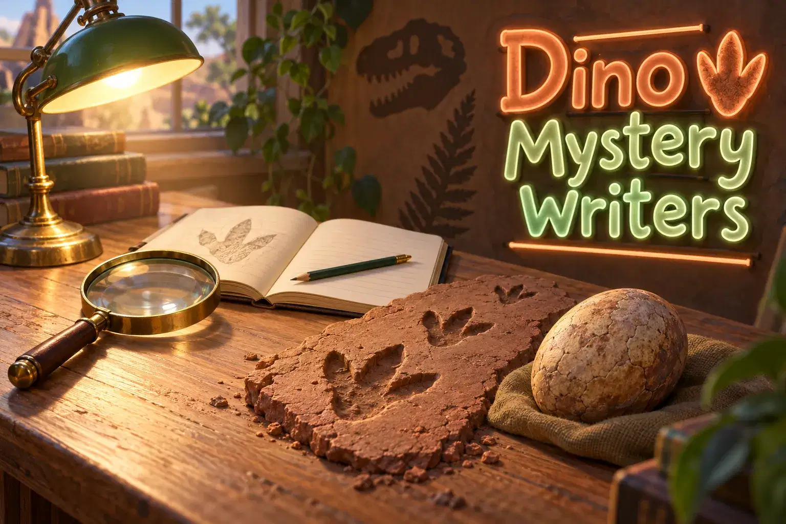 Dinosaur Mystery Stories: One-Day Writing Class