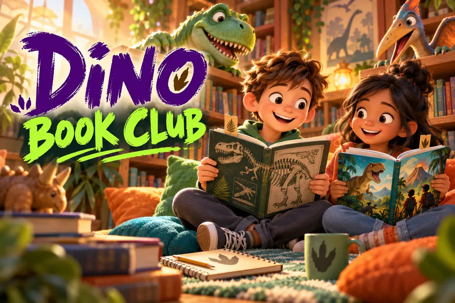 Dinosaur Book Club