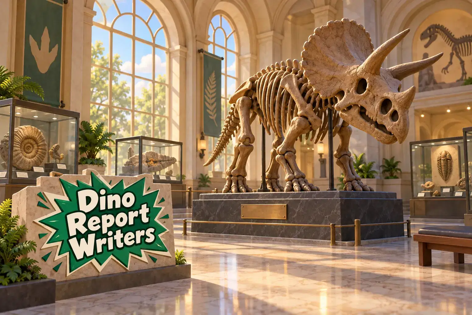 Dinosaur Report Writers