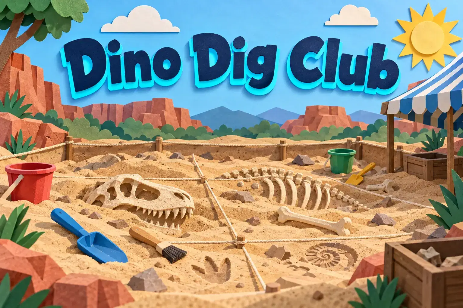 Dino Dig Club