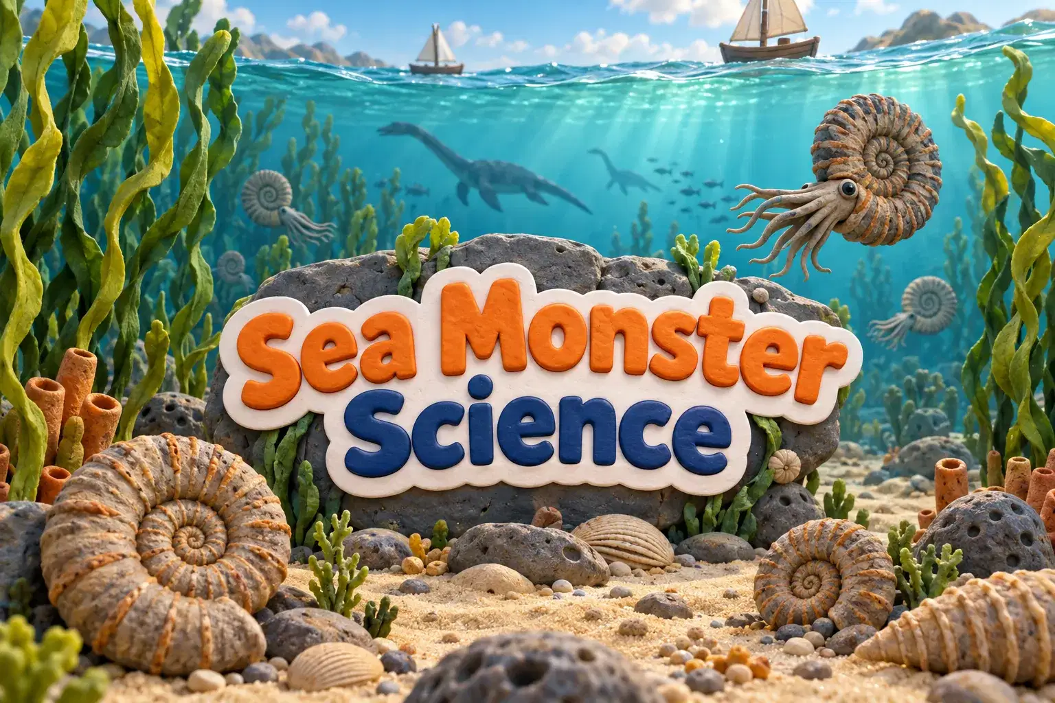 Sea Monster Science: Buoyancy Experiments