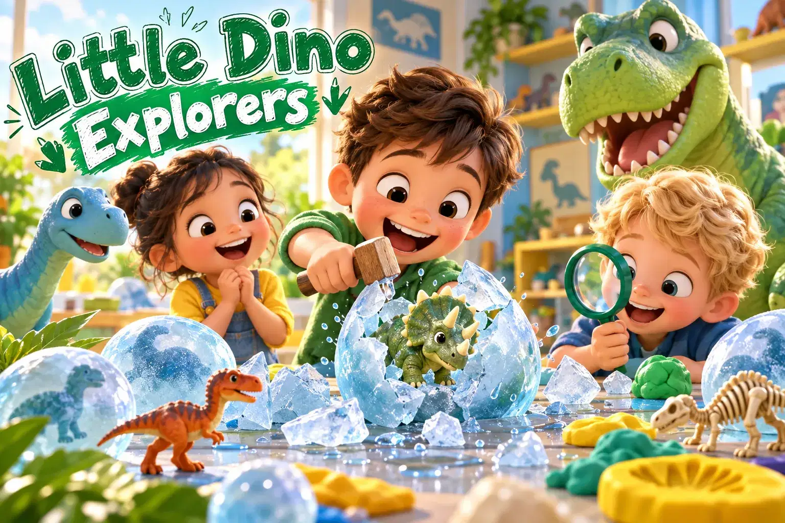 Dino Science Club for Little Explorers