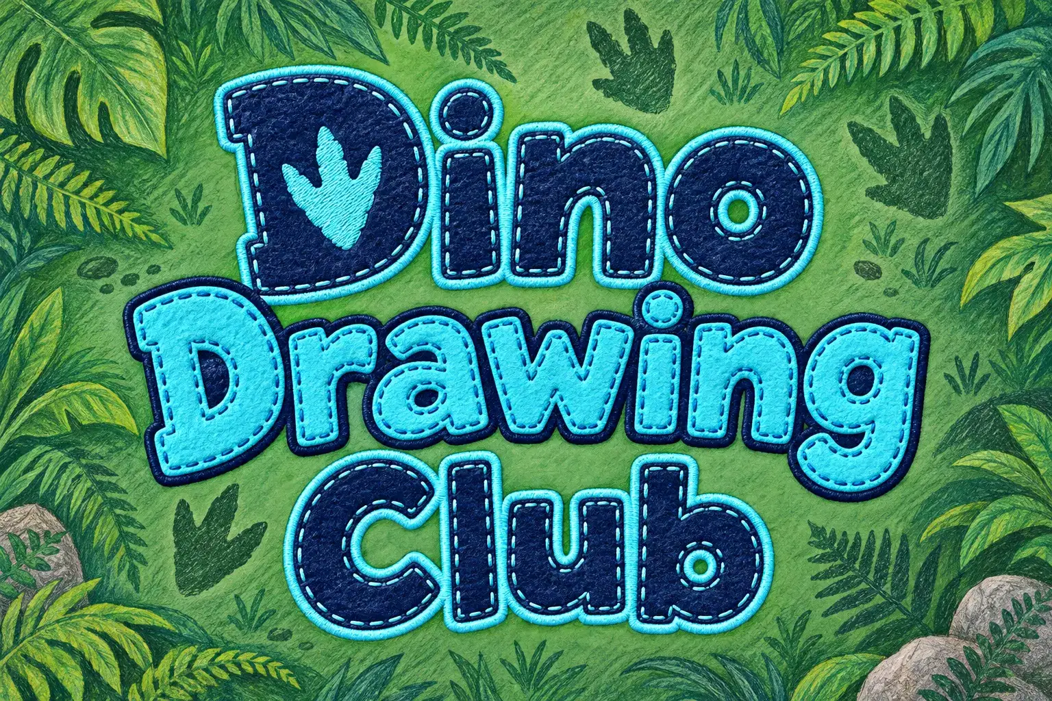 Dino Drawing Social Club