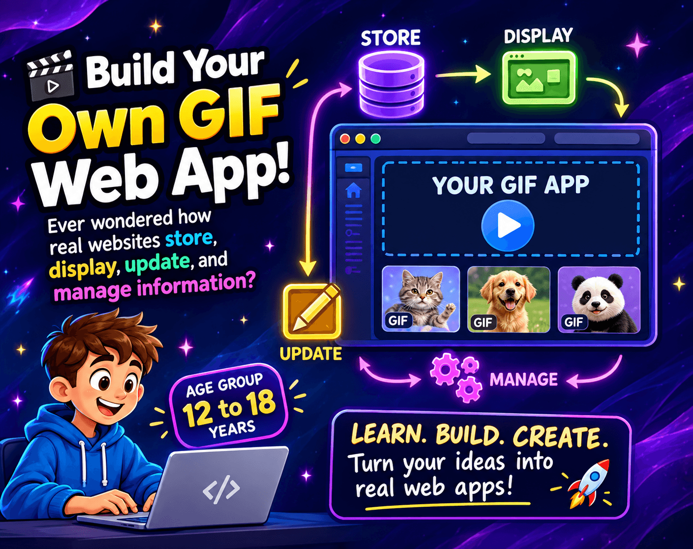 🎬 Build a Real GIF Web App