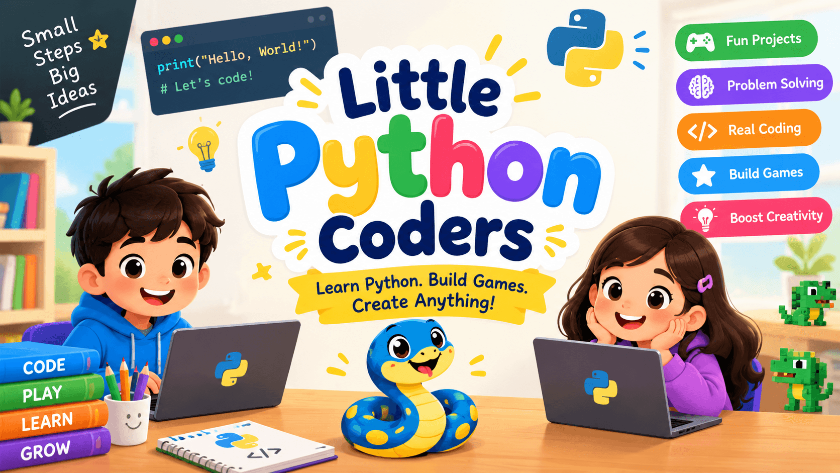 Little Python Coders