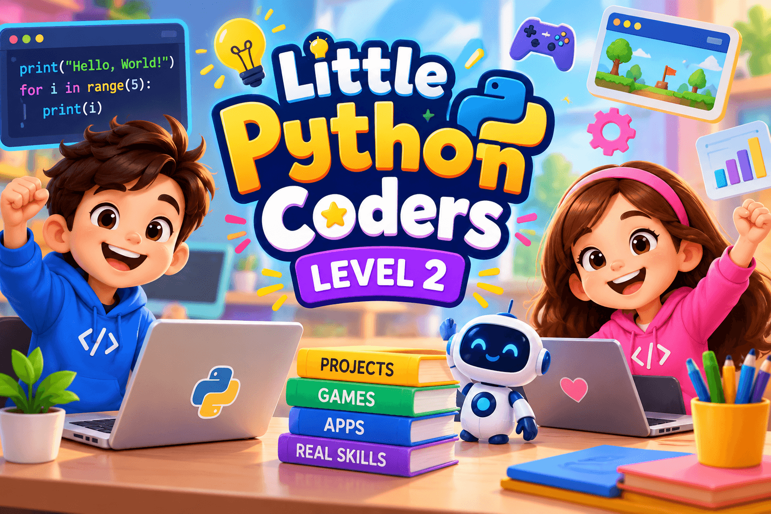 Little Python Coders Level 2